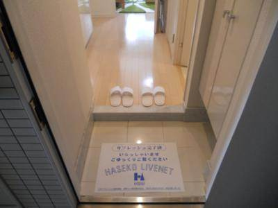グラマシー京都（旧リエトコート塩小路堀川）の玄関|玄関