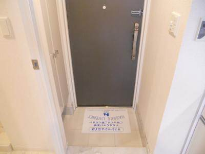 グラマシー京都（旧リエトコート塩小路堀川）の内装|玄関