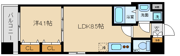 【間取り】 | 福島プライマリーワン