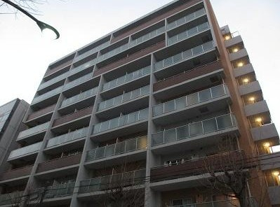 【外観】 | カスタリア門前仲町Ⅱ | 外観