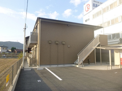 【駐車場】 | メルベーユ英賀保