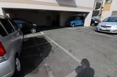 【駐車場】 | ロイヤルハイツ鶴見