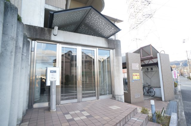 サザンハイムグルックのエントランス