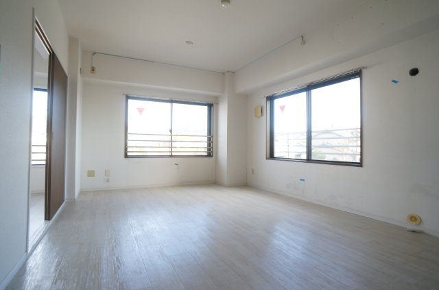 サザンハイムグルックの展望|補修作業・クリーニング開始前