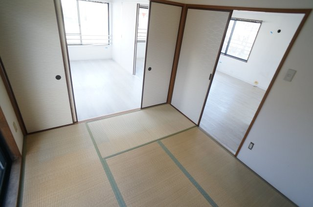 サザンハイムグルックのその他|補修作業・クリーニング開始前