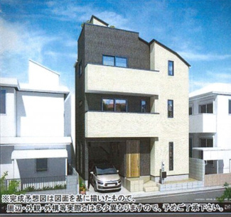 【外観パース】