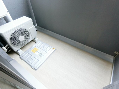 【バルコニー】 | プレサンス神戸グレンツ | バルコニーからの眺めを楽しみながら食事をしませんか