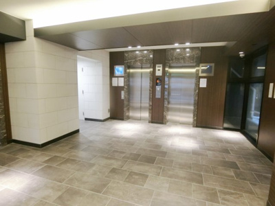 【ロビー】 | プレサンス神戸グレンツ | 建物の内部です