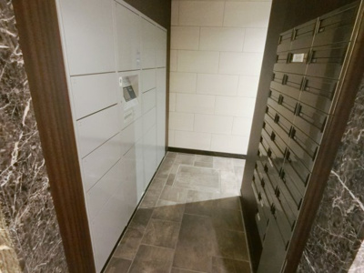 【その他共用部分】 | プレサンス神戸グレンツ | メールBOX・宅配BOX