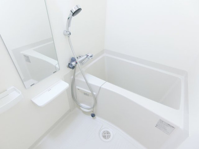 【浴室】 | プレサンス神戸グレンツ | コンパクトで使いやすいお風呂です