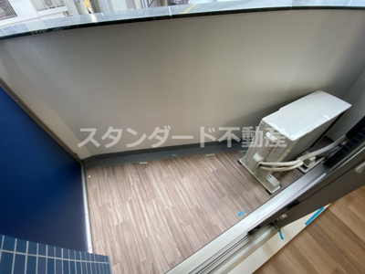 【バルコニー】 | プレサンス梅田Ⅱ