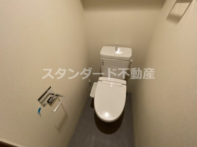 【トイレ】 | プレサンス梅田Ⅱ