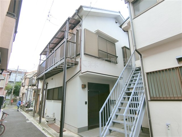 蒲田貸家の外観
