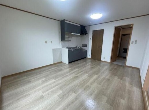 サンライフ新町Bの居間・リビング