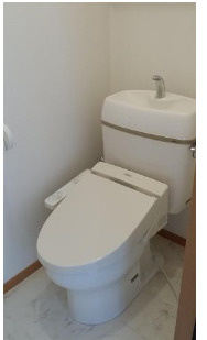 サンライフ新町Bのトイレ