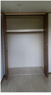 サンライフ新町Bの収納