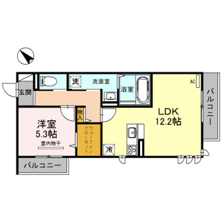 【間取り】 | ラ　プロスペリータ