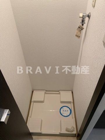 アーデン堺筋本町　BRAVI不動産の設備|【アーデン堺筋本町】室内洗濯機置き場