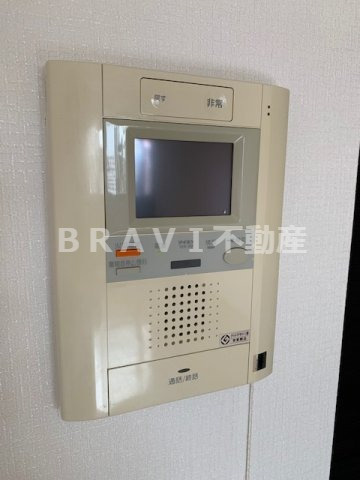 アーデン堺筋本町　BRAVI不動産のセキュリティ|【アーデン堺筋本町】モニター付きインターホン
