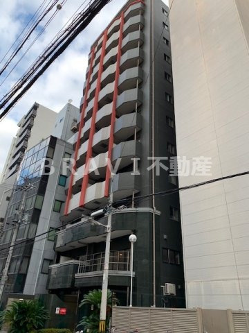 アーデン堺筋本町　BRAVI不動産の外観|【アーデン堺筋本町】外観も気になるポイント