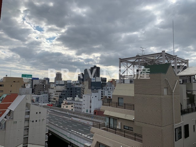 アーデン堺筋本町　BRAVI不動産の展望|【アーデン堺筋本町】眺望