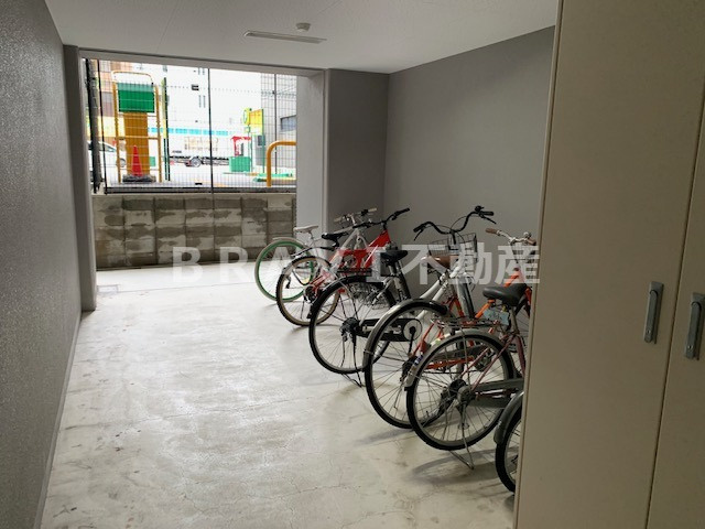 アーデン堺筋本町　BRAVI不動産のその他共用部分|【アーデン堺筋本町】敷地内駐輪場