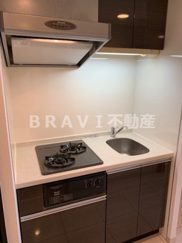 アーデン堺筋本町　BRAVI不動産のキッチン|【アーデン堺筋本町】使いやすいキッチンです