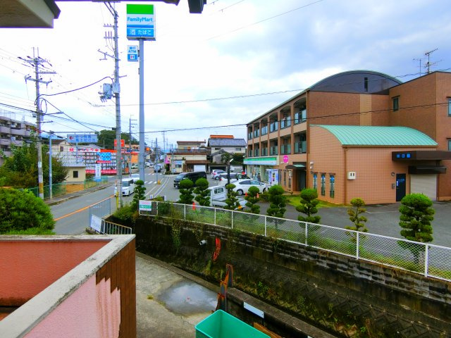 ベルメゾン一須賀3号館の展望