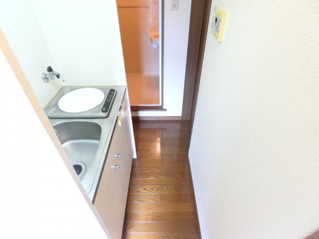 ベルメゾン一須賀3号館の内装