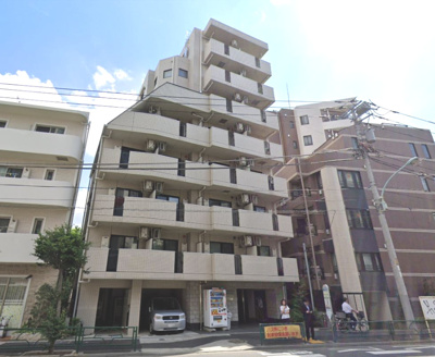 【外観】 | クレイシア北千束 | 7階最上階！戸建て感覚を味わえるメゾネット住戸！上階からの生活音がなく戸建感覚を味わう事が出来ます。LDKと一体感のある使いやすいシステムキッチン採用♪