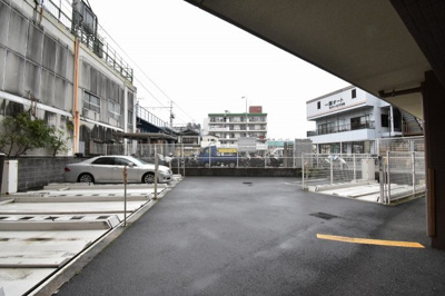 【駐車場】 | クリオ鶴見七番館 | 機械式駐車場