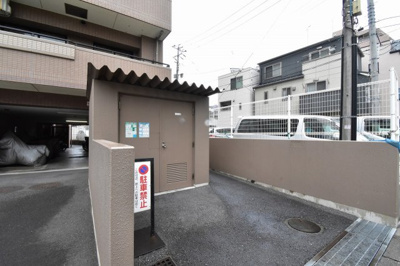 【その他共用部分】 | クリオ鶴見七番館 | ゴミ置場