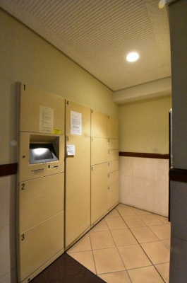 【その他共用部分】 | クリオ鶴見七番館 | 不在時にもお荷物が受け取れる宅配ボックス