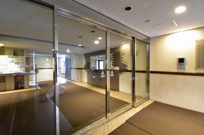 【その他共用部分】 | クリオ鶴見七番館 | 防犯面でも安心のオートロック付。