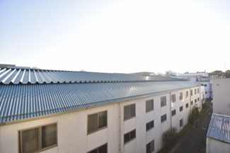 【展望】 | 前面は同じくらいの高さの為、日当たり、風通し良好です。