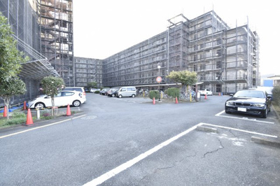 【駐車場】 | ハイラーク横浜白山 | 駐輪場スペースです。
月額12000円(空き状況は担当者までご確認下さい。)