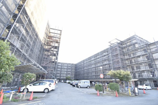 【外観】 | 総戸数211戸の大規模マンションです。