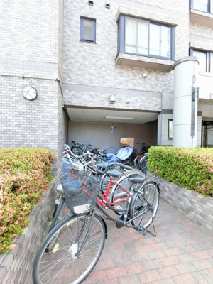 【その他共用部分】 | ライオンズマンション新川崎南第2 | 駐輪場