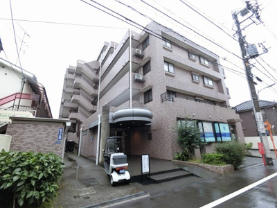 【外観】 | クレッセント蒲田Ⅱ | 京浜東北線・東急池上線「蒲田」駅徒歩10分・東急池上線「蓮沼」駅徒歩3分の好立地！
物件しっかり管理されているのできれいな外観です。