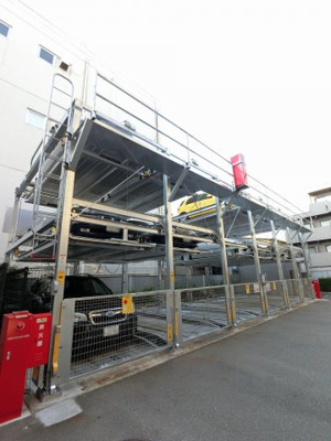 【駐車場】 | エンゼルハイム仲池上 | 機械式駐車場があります。
