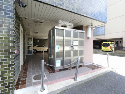 【その他共用部分】 | メゾンイセザキ | ゴミ置場