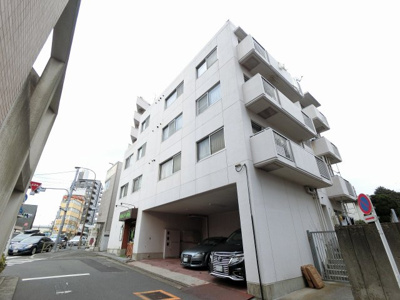 【外観】 | ベルローゼ馬込 | 浅草線始発駅「西馬込」駅徒歩4分！スーパー・コンビニ徒歩5分圏内と買物便利！
