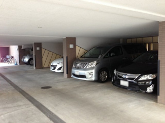 【駐車場】 | 平置き駐車場