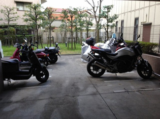 【その他共用部分】 | バイク置場