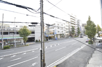 【展望】 | 物件からの眺望です。
前建物がないので開放感があります。