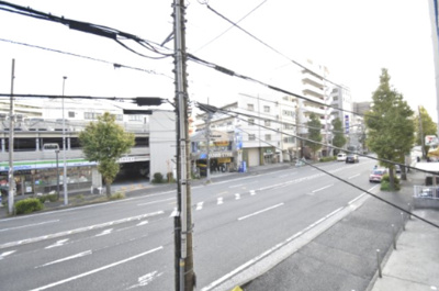 【展望】 | ストークマンション高砂 | 物件からの眺望です。
前建物がないので開放感があります。