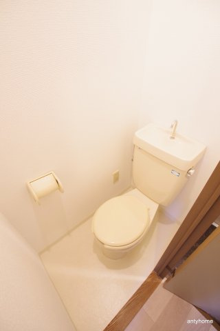 アーバンコートHRT 仲介手数料無料のトイレ