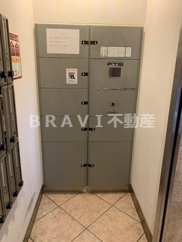 アーデン堺筋本町　BRAVI不動産のその他共用部分|【アーデン堺筋本町】宅配ボックス