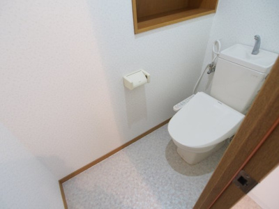 【トイレ】 | サエキパークサイド