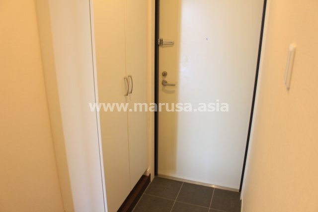 シーテラスの玄関